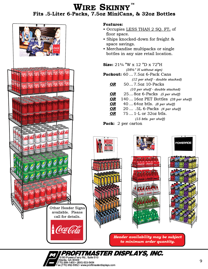 Coke 2022 Catalog Pg 9